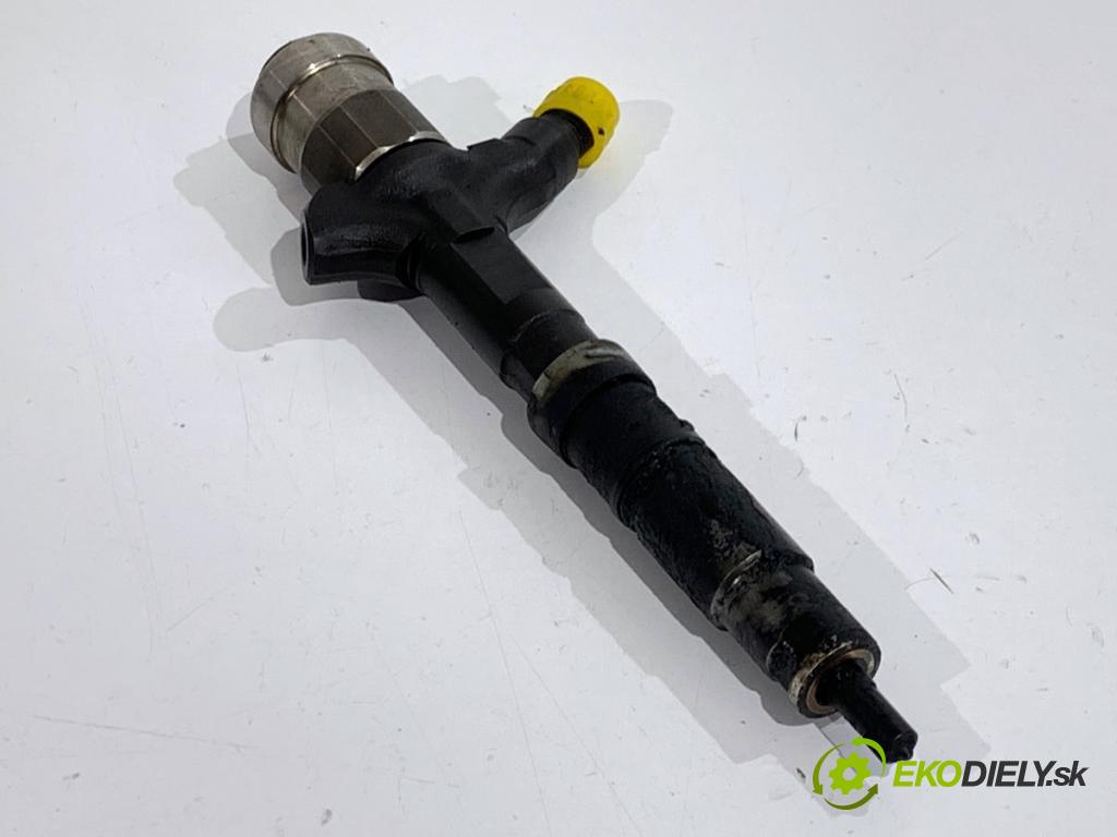 TOYOTA RAV 4 II SUV 2001 85 kW 2.0 D 4WD (CLA20_, CLA21_) 1995 vstrekovač 23670-27030 (Vstrekovač paliva)