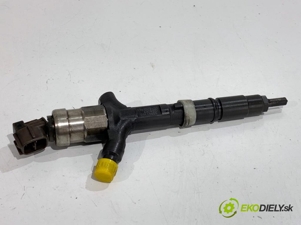 TOYOTA RAV 4 II SUV 2001 85 kW 2.0 D 4WD (CLA20_, CLA21_) 1995 vstrekovač 23670-27030 (Vstrekovač paliva)