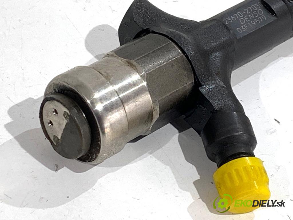 TOYOTA RAV 4 II SUV 2001 85 kW 2.0 D 4WD (CLA20_, CLA21_) 1995 vstrekovač 23670-27030 (Vstrekovač paliva)