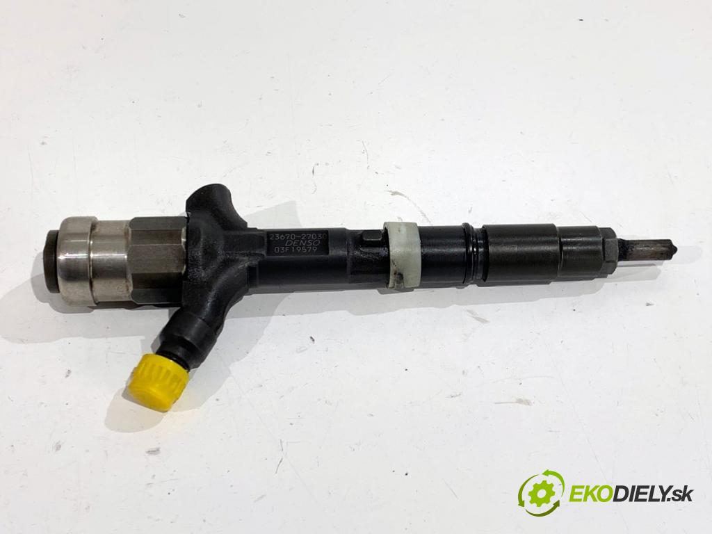 TOYOTA RAV 4 II SUV 2001 85 kW 2.0 D 4WD (CLA20_, CLA21_) 1995 vstrekovač 23670-27030 (Vstrekovač paliva)