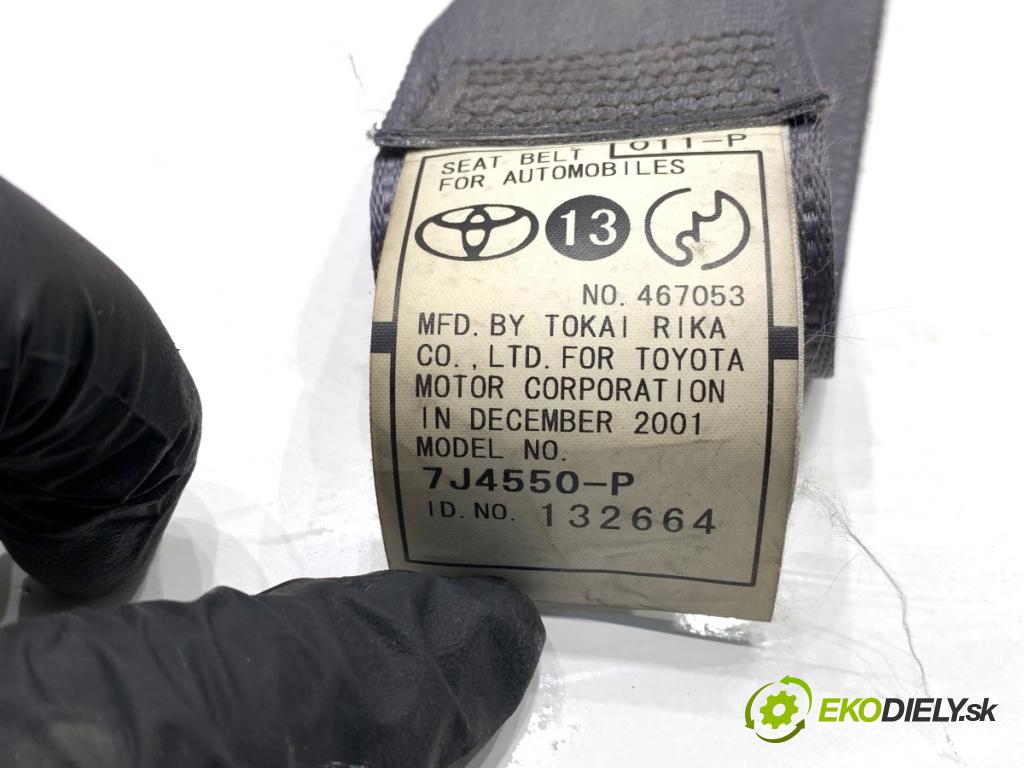 TOYOTA RAV 4 II SUV 2001 85 kW 2.0 D 4WD (CLA20_, CLA21_) 1995 Držiak BEZPEČNOSŤ ľavy predný