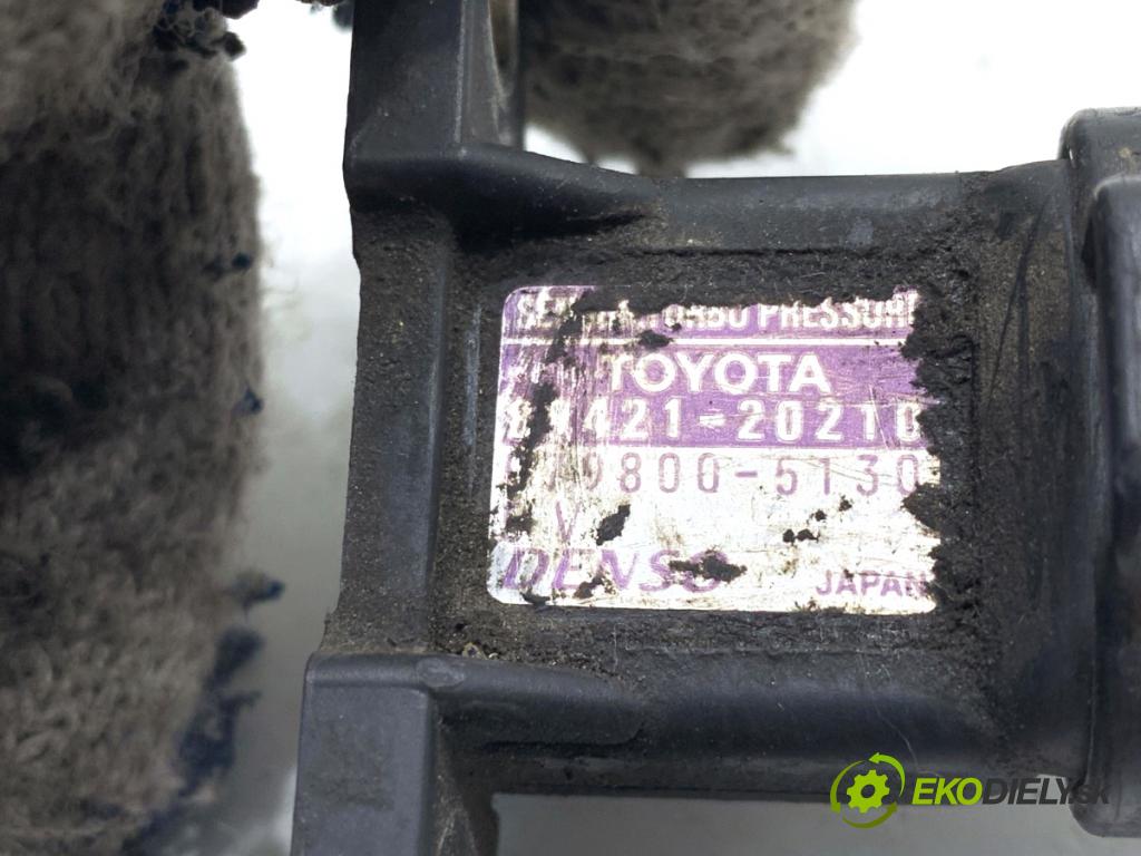 TOYOTA RAV 4 II SUV 2001 85 kW 2.0 D 4WD (CLA20_, CLA21_) 1995 MAP senzor 89421-20210 (Snímač ostatné)