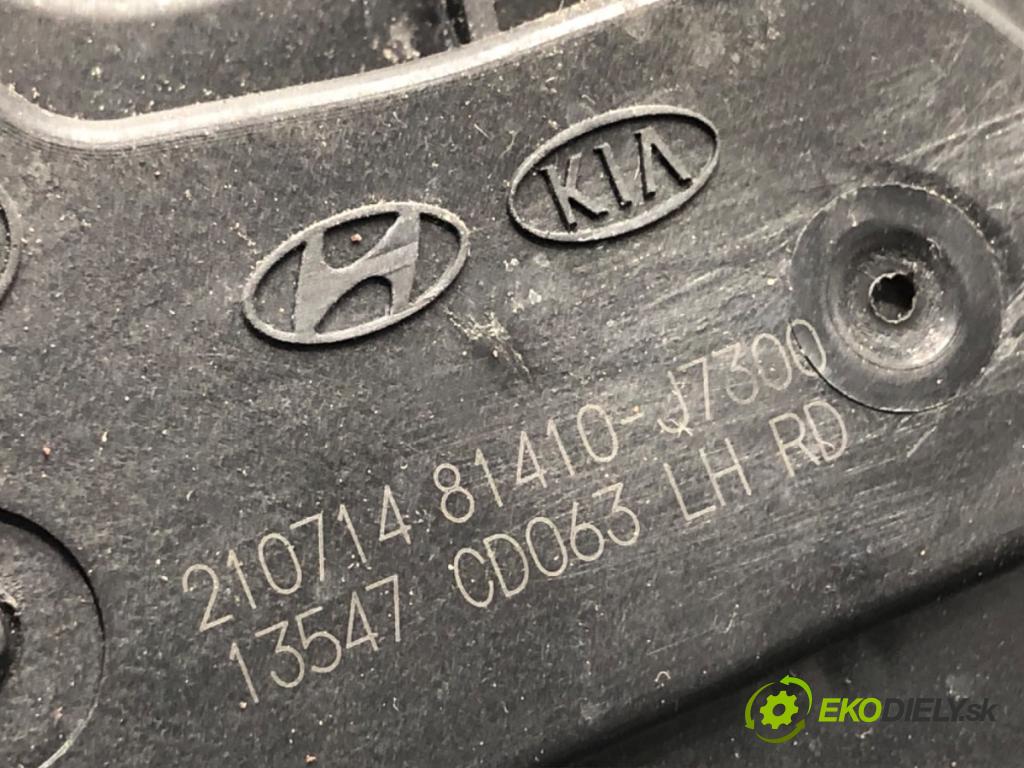 KIA CEED SUV 2021 118 kW 1.5 T-GDI 1482 zámok Dvere ľavy zad 81410-J7300