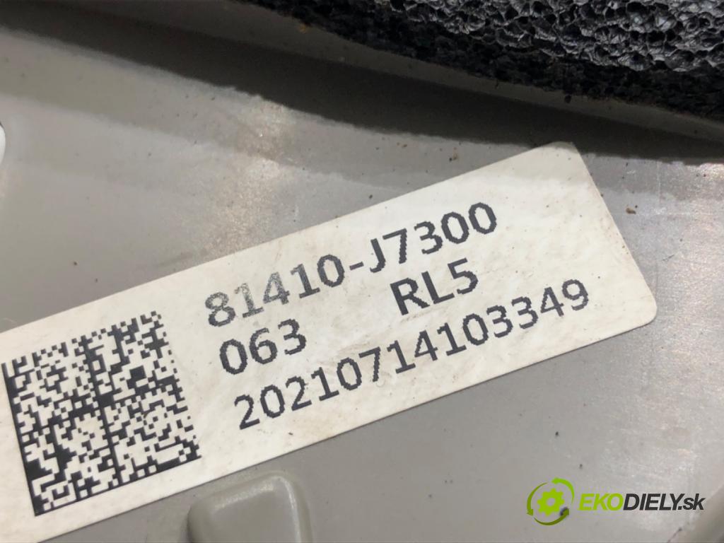 KIA CEED SUV 2021 118 kW 1.5 T-GDI 1482 zámok Dvere ľavy zad 81410-J7300
