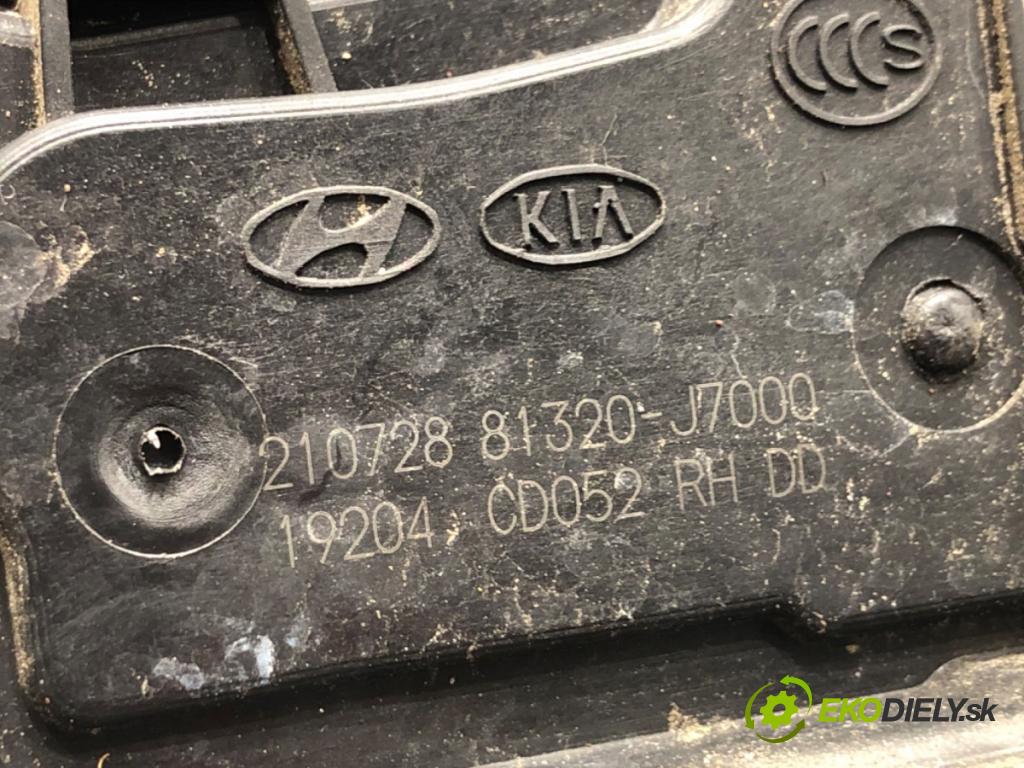 KIA CEED SUV 2021 118 kW 1.5 T-GDI 1482 zámok Dvere pravy predný 81320-J7000