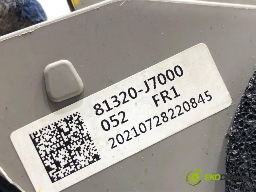 KIA CEED SUV 2021 118 kW 1.5 T-GDI 1482 zámok Dvere pravy predný 81320-J7000
