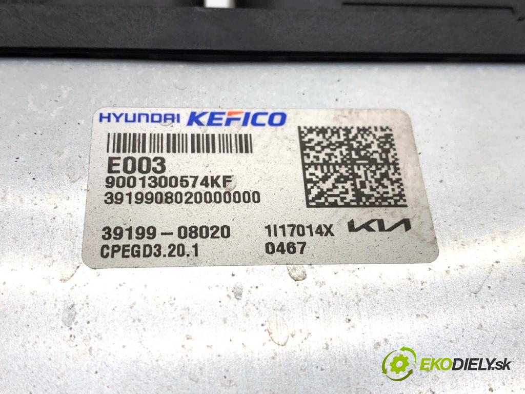 KIA CEED SUV 2021 118 kW 1.5 T-GDI 1482 riadiaca jednotka Motor 39199-08020 (Riadiaca jednotka)