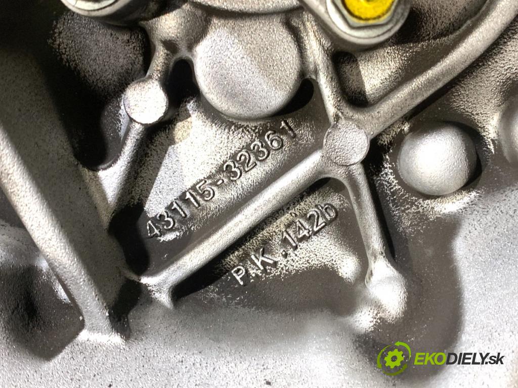 KIA CEED SUV 2021 118 kW 1.5 T-GDI 1482 Prevodovka WMJ6 WMJ6E (Prevodovka)