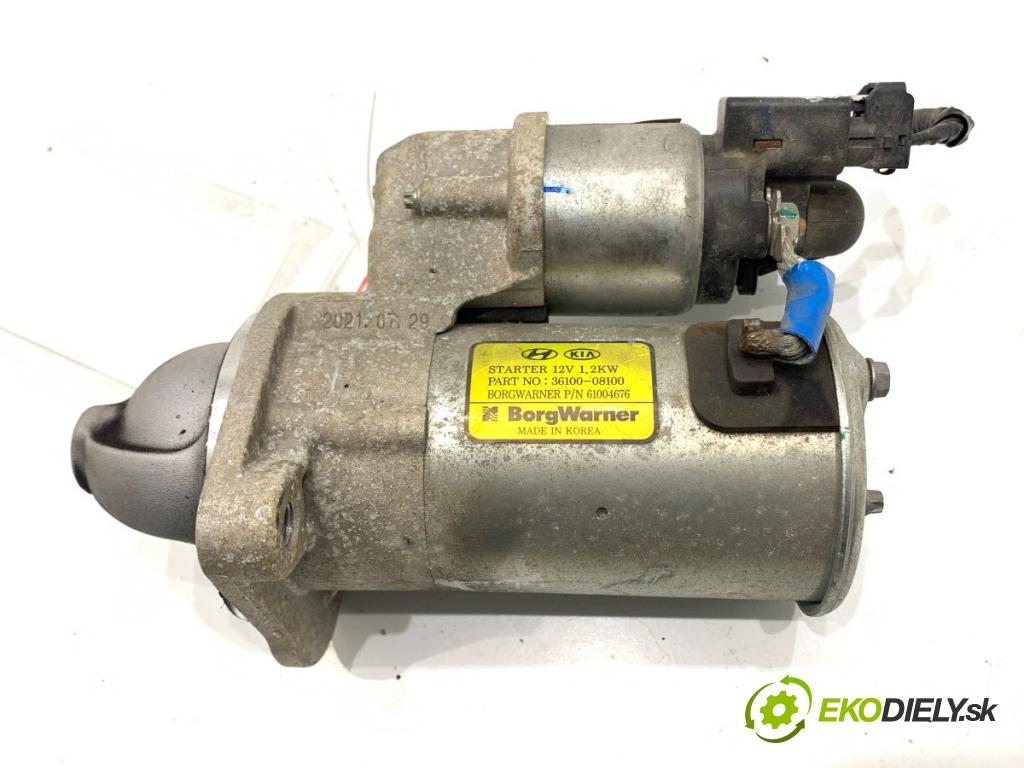 KIA CEED SUV 2021 118 kW 1.5 T-GDI 1482 Štartér 36100-08100 (Štartér)