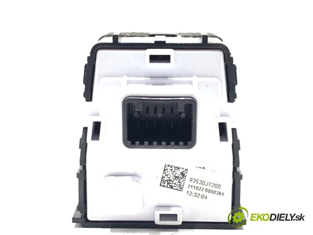 KIA CEED SUV 2021 118 kW 1.5 T-GDI 1482 Prepínač nastavenia spätných zrkadiel 93530J7200 (Prepínacie páčky pod volantom)