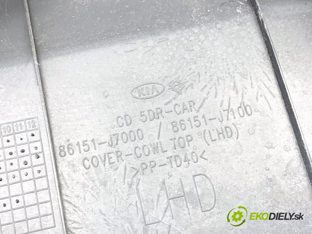 KIA CEED SUV 2021 118 kW 1.5 T-GDI 1482 Torpédo, plast pod čelné okno 86151-J7000 (Torpédo (plast pod čelným sklom))