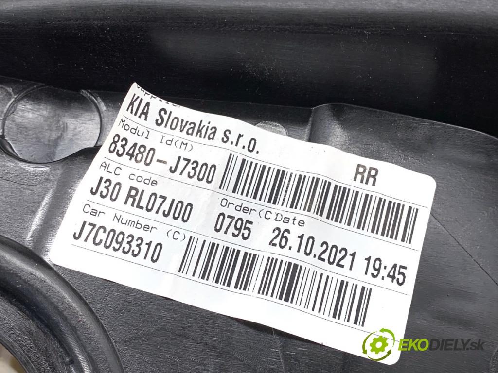KIA CEED SUV 2021 118 kW 1.5 T-GDI 1482 Mechanizmus okna pravy zad 83480-J7300