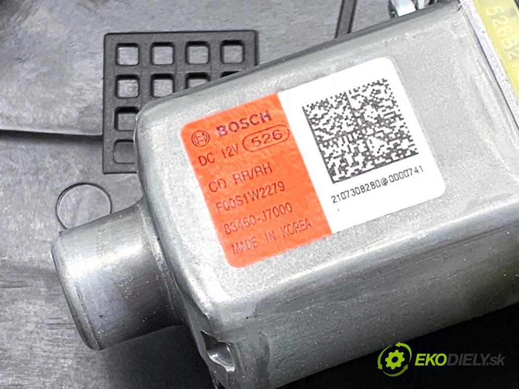 KIA CEED SUV 2021 118 kW 1.5 T-GDI 1482 Mechanizmus okna pravy zad 83480-J7300
