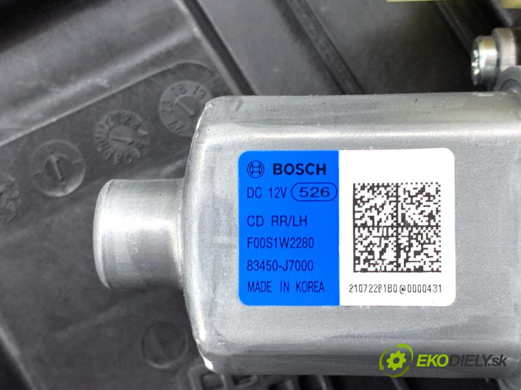 KIA CEED SUV 2021 118 kW 1.5 T-GDI 1482 Mechanizmus okna ľavy zad 83450-J7000