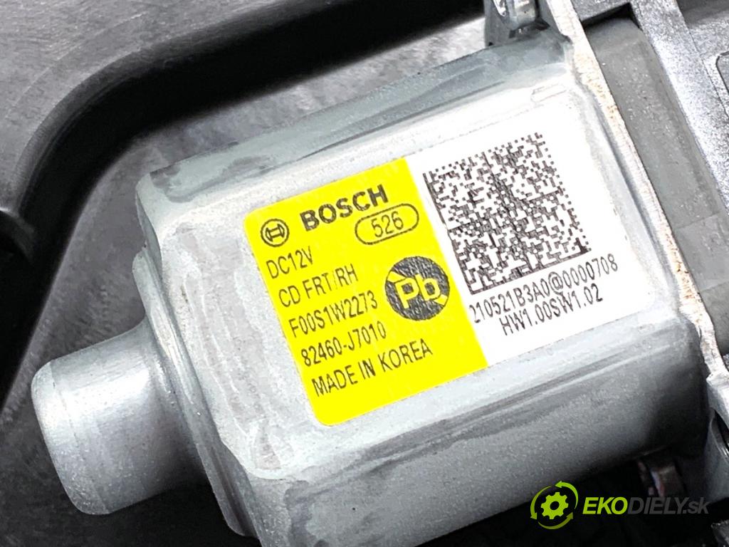 KIA CEED SUV 2021 118 kW 1.5 T-GDI 1482 Mechanizmus okna pravy predný 82460-J7010