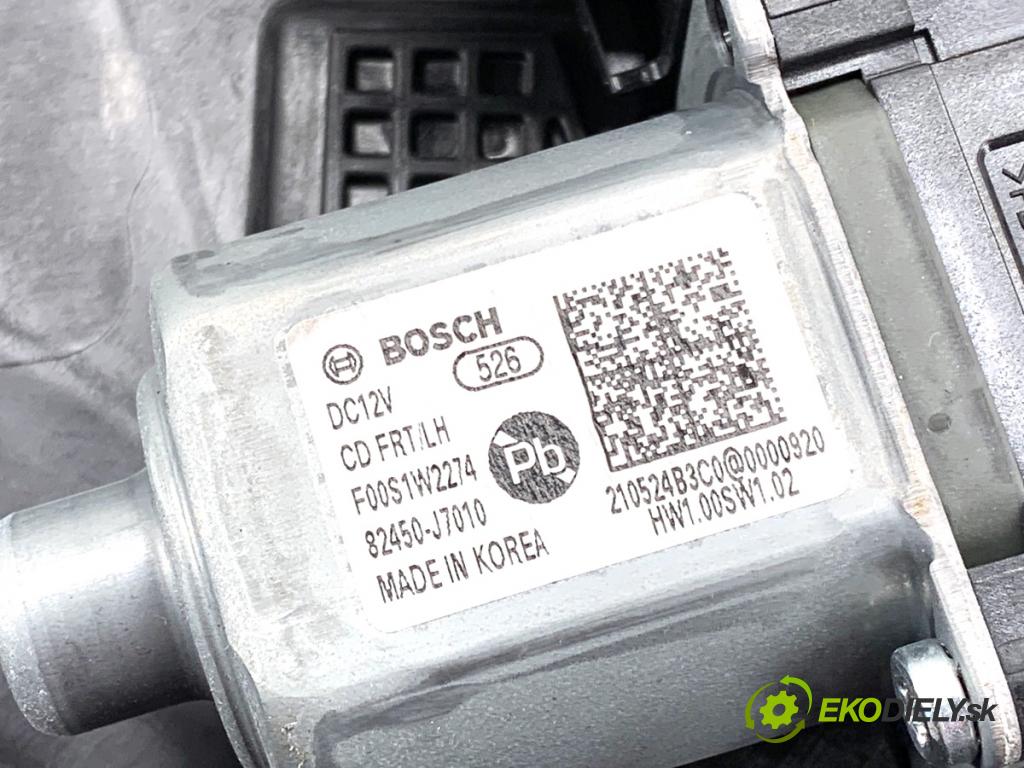 KIA CEED SUV 2021 118 kW 1.5 T-GDI 1482 Mechanizmus okna ľavy predný 82450-J7010