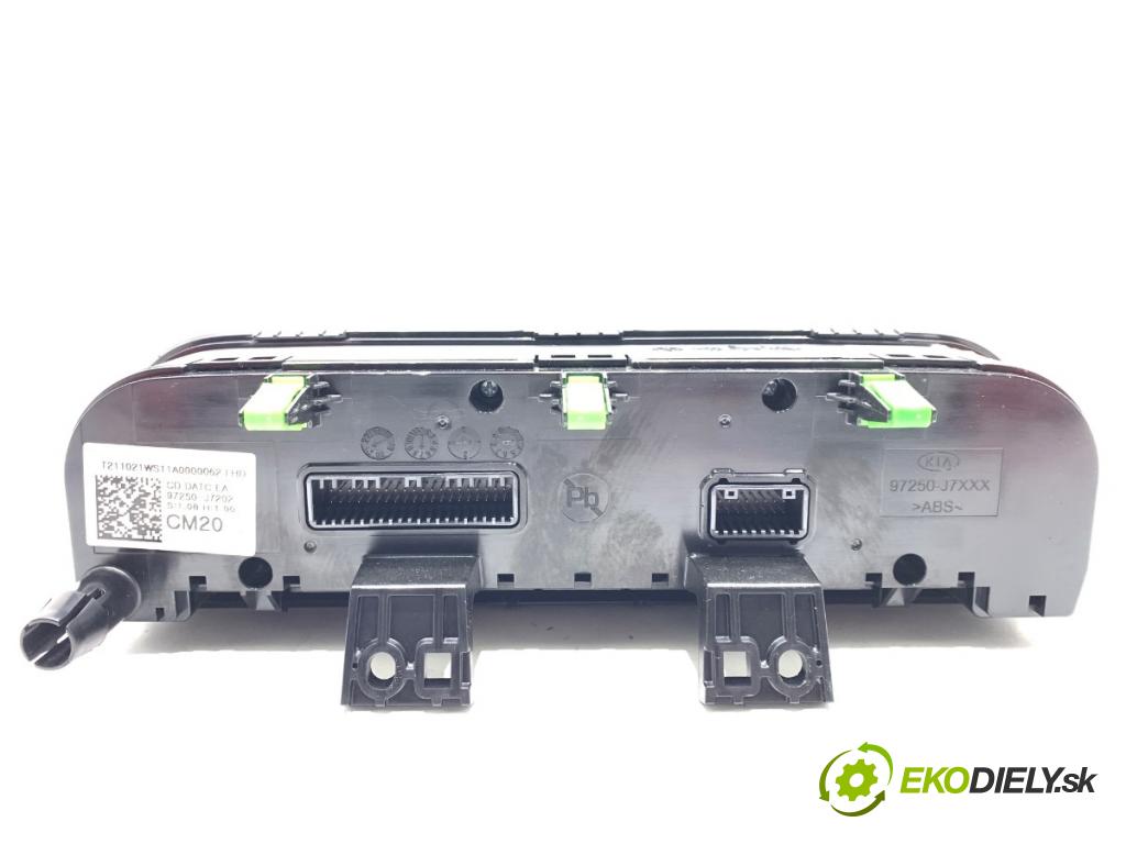 KIA CEED SUV 2021 118 kW 1.5 T-GDI 1482 Panel ovládania kúrenia 97250-J7XXX (Prepínacie páčky pod volantom)