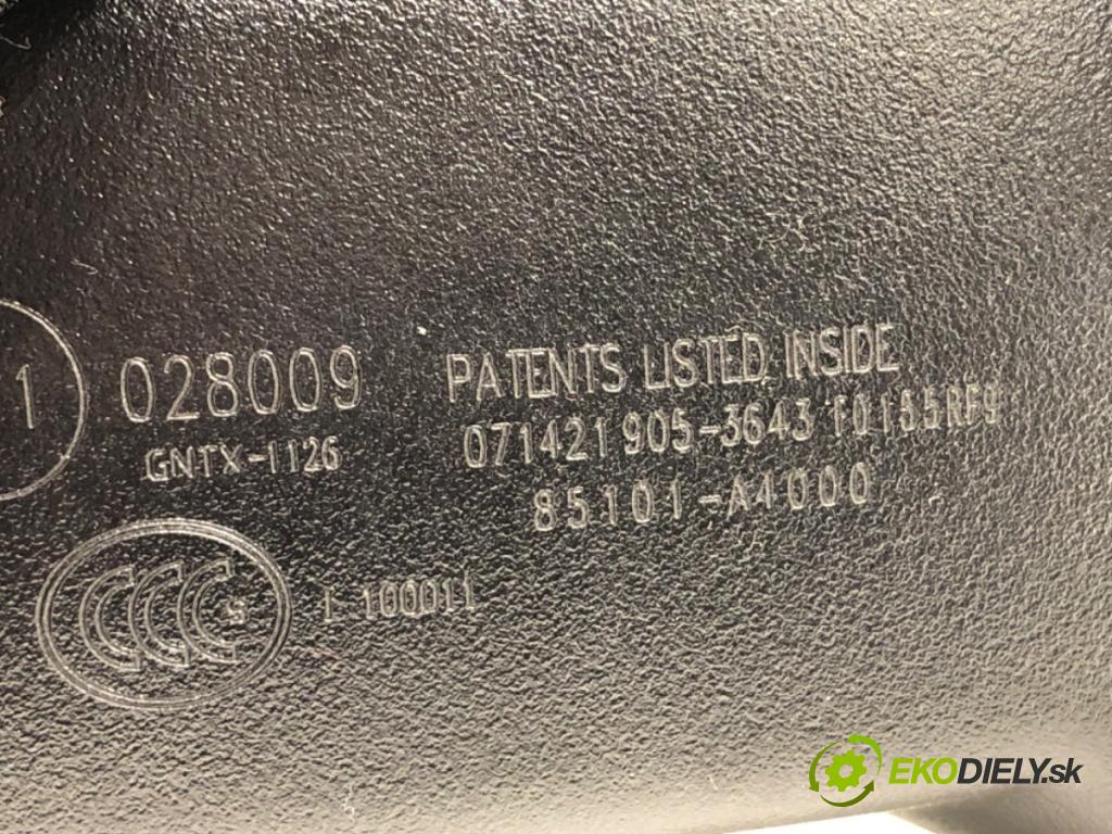 KIA CEED SUV 2021 118 kW 1.5 T-GDI 1482 Spätné zrkadlo vnútorné 85101-A4000 (Spätné zrkadlo vnútorné)