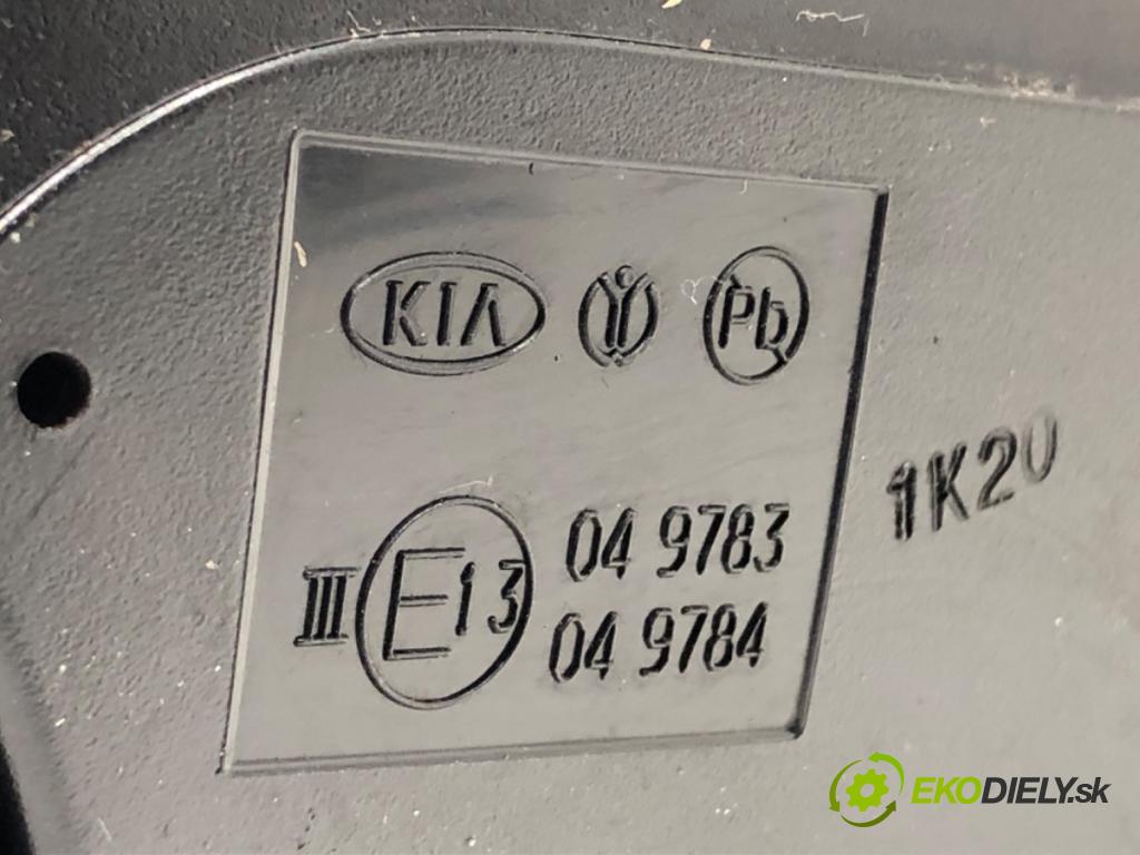 KIA CEED SUV 2021 118 kW 1.5 T-GDI 1482 Spätné zrkadlo pravy