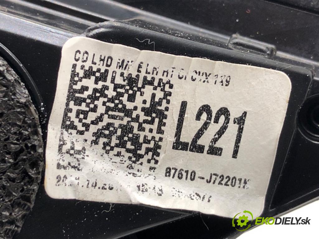 KIA CEED SUV 2021 118 kW 1.5 T-GDI 1482 Spätné zrkadlo ľavy