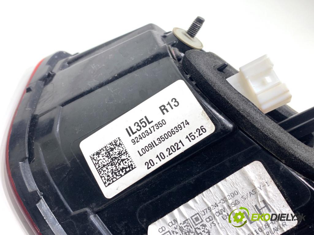 KIA CEED SUV 2021 118 kW 1.5 T-GDI 1482 Svetlo zad ľavá strana vnútorná 92403J7350 (Kľučka dverí ostatné)
