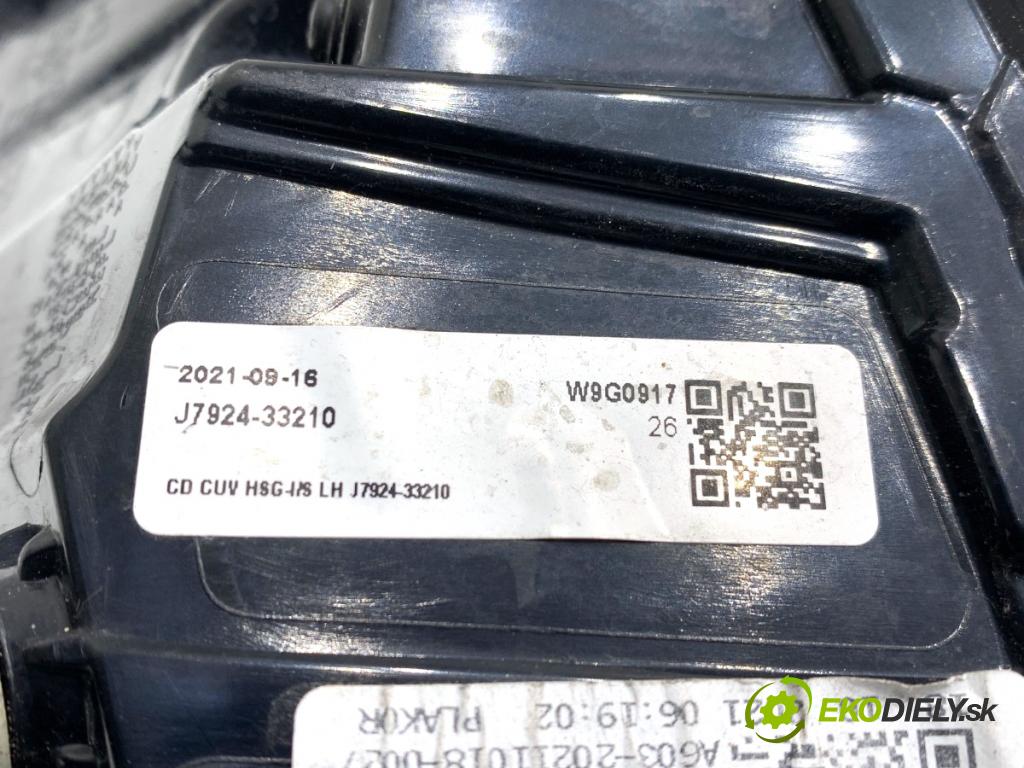 KIA CEED SUV 2021 118 kW 1.5 T-GDI 1482 Svetlo zad ľavá strana vnútorná 92403J7350 (Kľučka dverí ostatné)