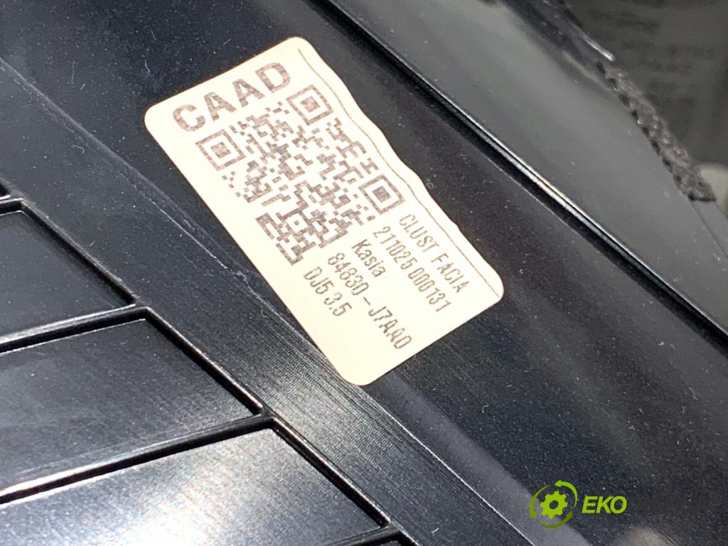 KIA CEED SUV 2021 118 kW 1.5 T-GDI 1482 Mriežky kúrenia predný stredna 84830-J7AA0