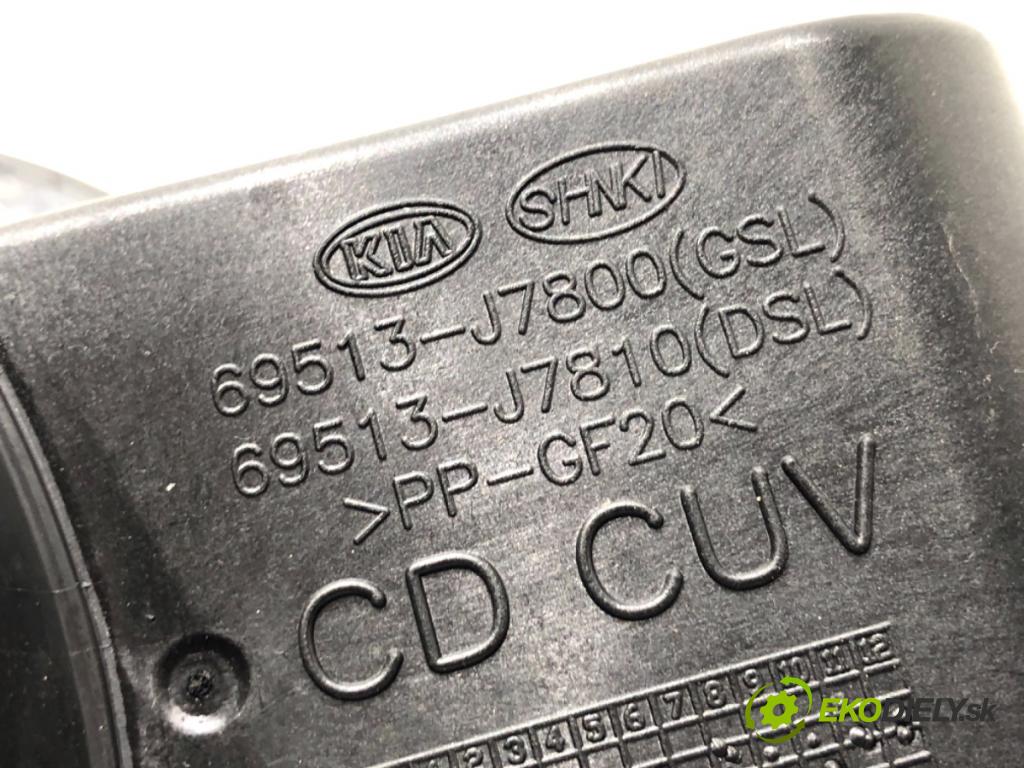 KIA CEED SUV 2021 118 kW 1.5 T-GDI 1482 Dvierka nádrže paliva 69513-J7800 (Kľučka dverí ostatné)