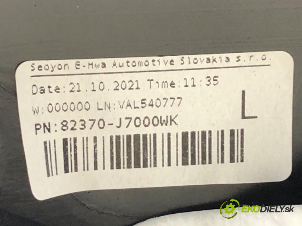 KIA CEED SUV 2021 118 kW 1.5 T-GDI 1482 čalúnenie Dvere ľavy predný
