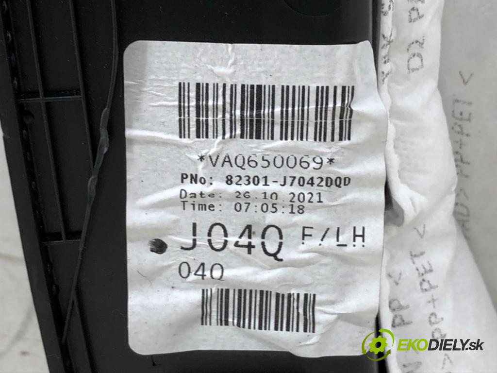 KIA CEED SUV 2021 118 kW 1.5 T-GDI 1482 čalúnenie Dvere ľavy predný