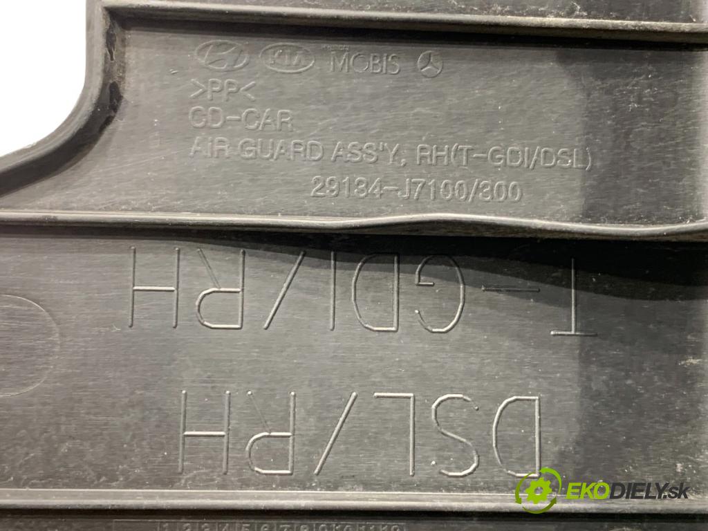 KIA CEED SUV 2021 118 kW 1.5 T-GDI 1482 Volant vzduchu pravá 29134-J7100