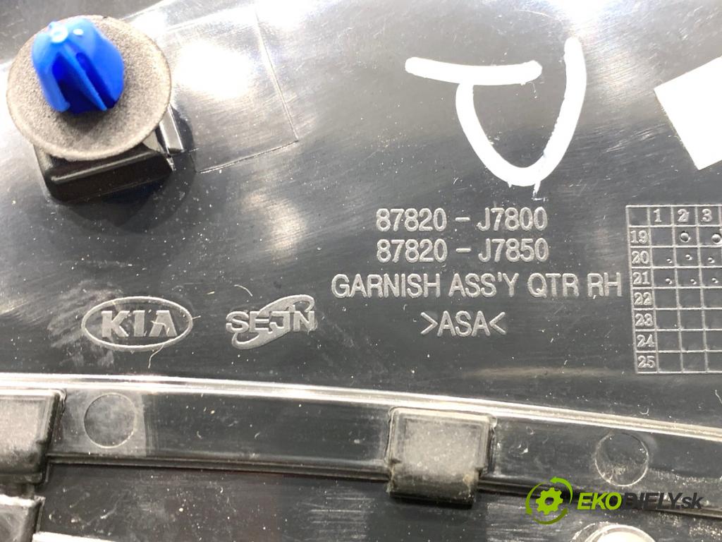 KIA CEED SUV 2021 118 kW 1.5 T-GDI 1482 trojuholník blatníka pravy zad 87820-J7800