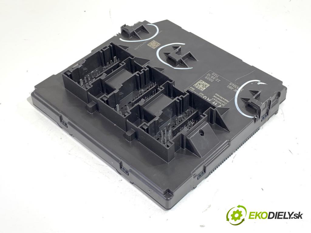 VW PASSAT B7 Kombi 2012 103 kW 2.0 TDI 1968 Modul komfortu 3AA937087H (Modul komfortu)