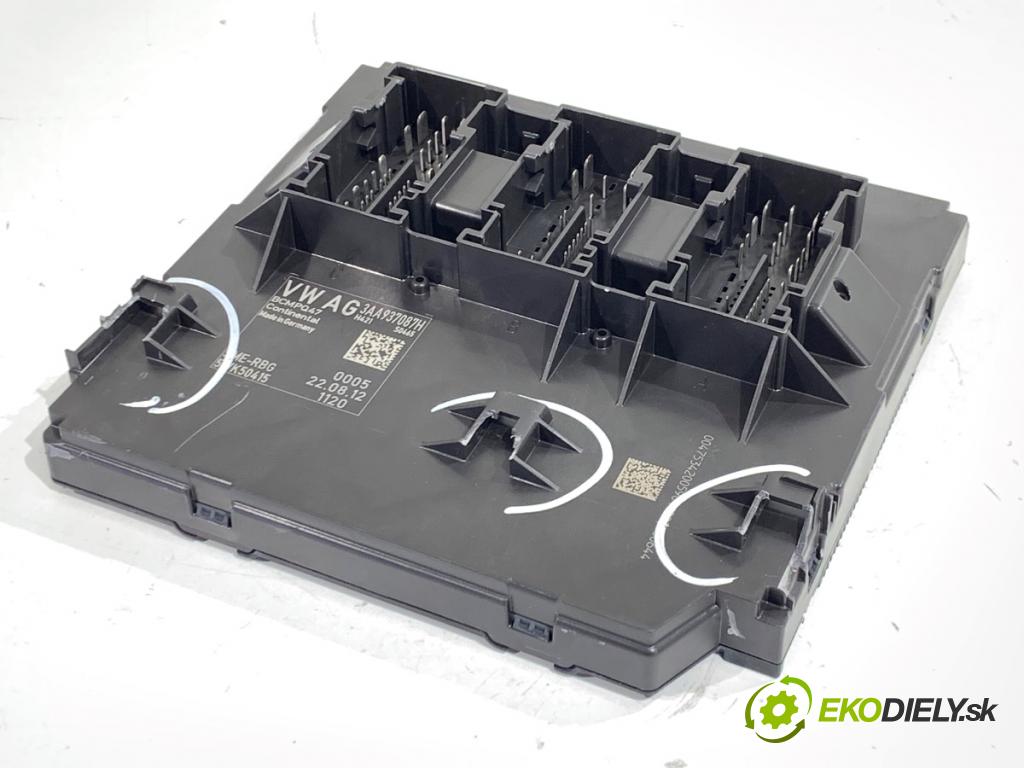 VW PASSAT B7 Kombi 2012 103 kW 2.0 TDI 1968 Modul komfortu 3AA937087H (Modul komfortu)