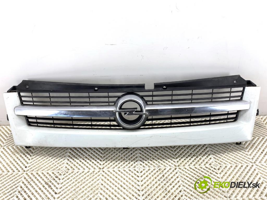 OPEL MOVANO A Autobus 2005 84 kW 2.5 DTI (JD) 2463 mřížka maska 8200233763 (Přední mřížka (maska chladiče))