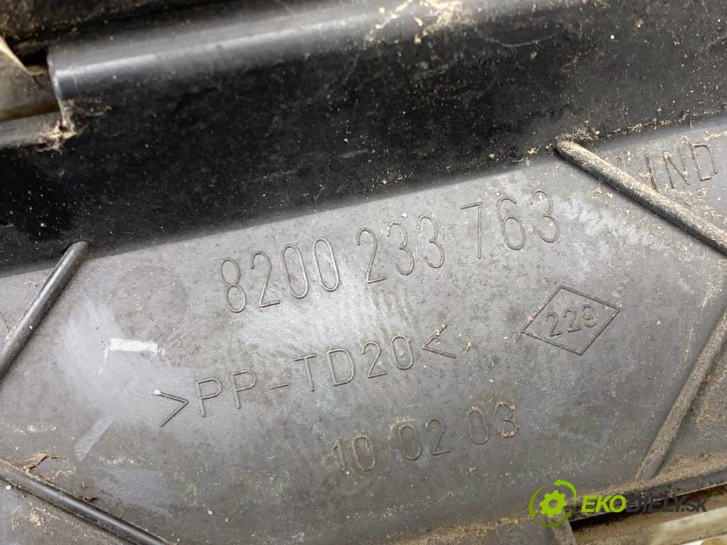 OPEL MOVANO A Autobus 2005 84 kW 2.5 DTI (JD) 2463 mřížka maska 8200233763 (Přední mřížka (maska chladiče))