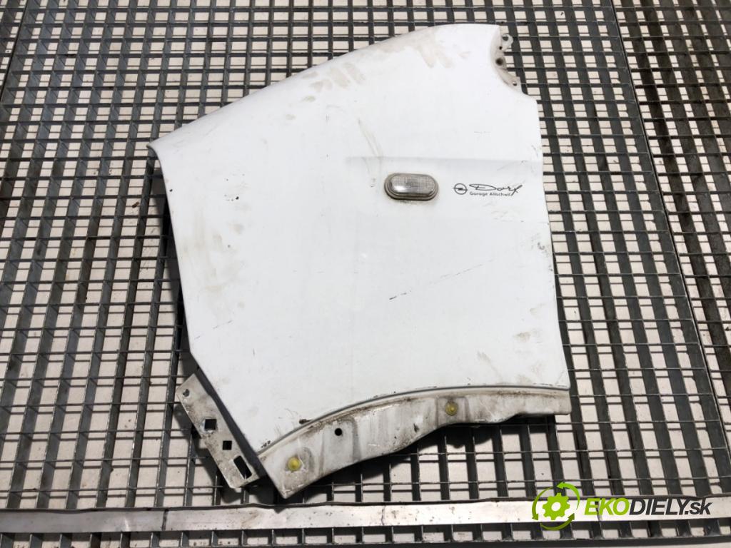 OPEL MOVANO A Autobus 2005 84 kW 2.5 DTI (JD) 2463 Blatník ľavy predný 