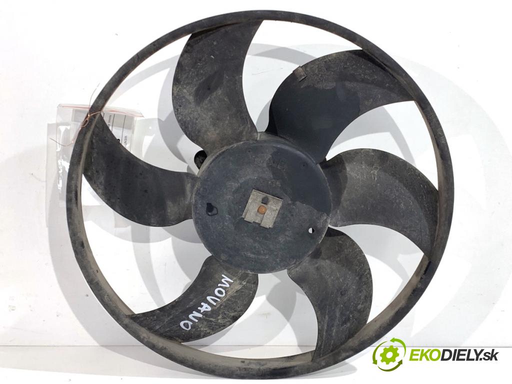 OPEL MOVANO A Autobus 2005 84 kW 2.5 DTI (JD) 2463 Ventilátor chladiča  (Ventilátor)