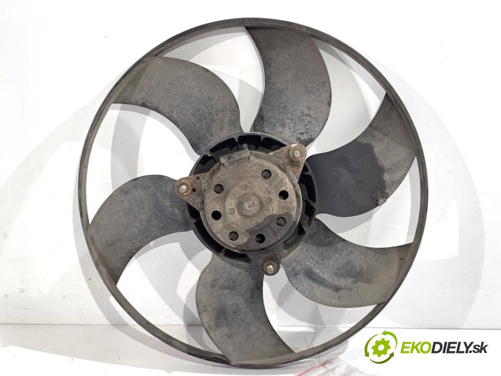 OPEL MOVANO A Autobus 2005 84 kW 2.5 DTI (JD) 2463 Ventilátor chladiča  (Ventilátor)