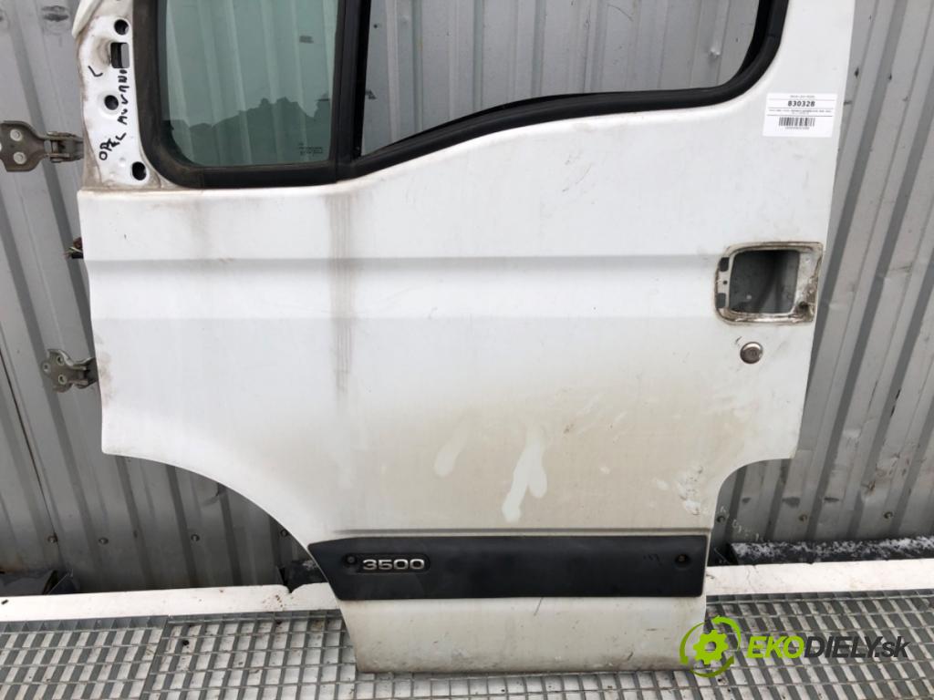 OPEL MOVANO A Autobus 2005 84 kW 2.5 DTI (JD) 2463 Dvere ľavy predný