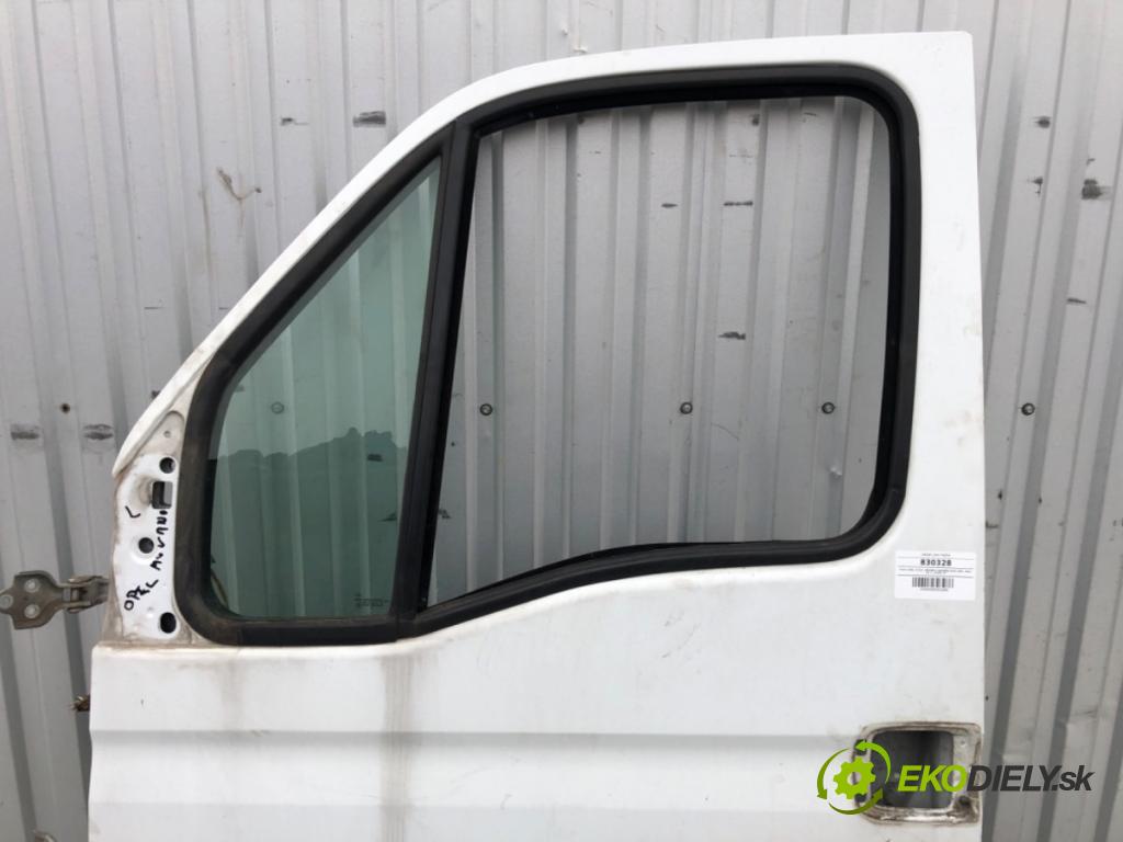 OPEL MOVANO A Autobus 2005 84 kW 2.5 DTI (JD) 2463 Dvere ľavy predný