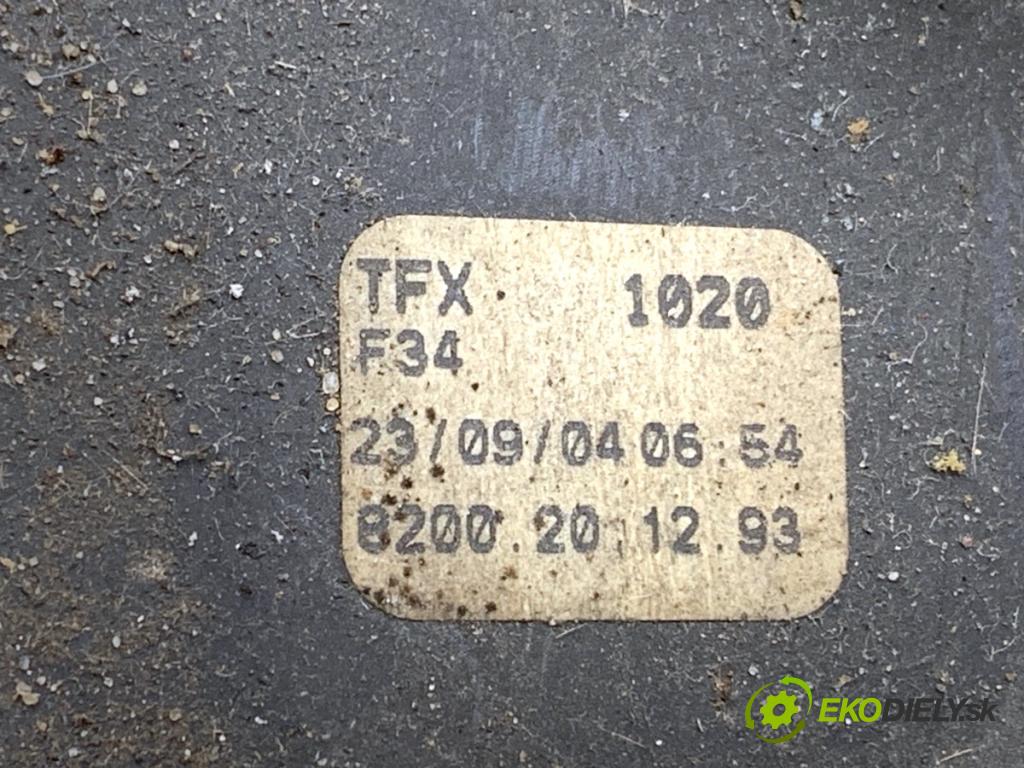 OPEL MOVANO A Autobus 2005 84 kW 2.5 DTI (JD) 2463 Kulisa 8200201293 (Rýchlostná páka (kulisa))