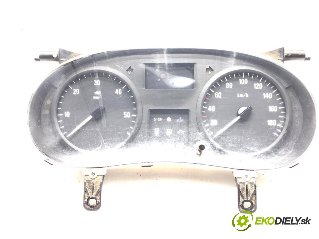 OPEL MOVANO A Autobus 2005 84 kW 2.5 DTI (JD) 2463 Prístrojovka 8200199508 (Prístrojová doska)