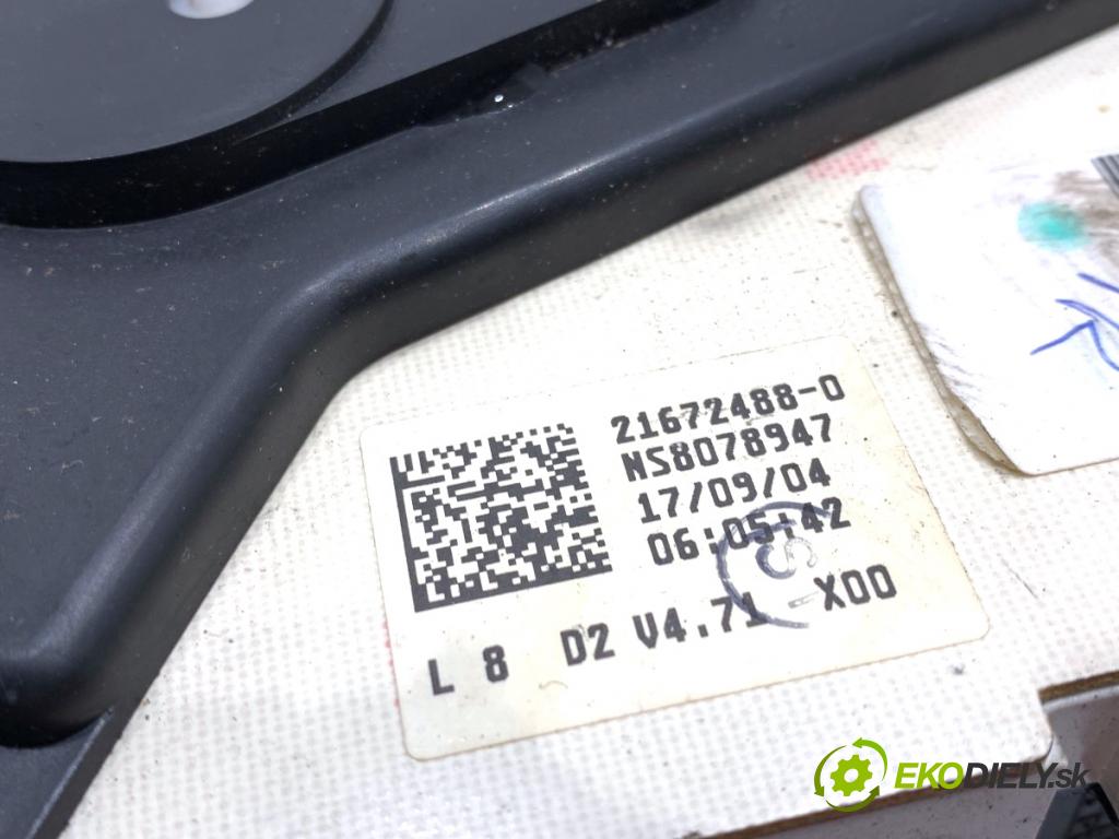 OPEL MOVANO A Autobus 2005 84 kW 2.5 DTI (JD) 2463 Prístrojovka 8200199508 (Prístrojová doska)