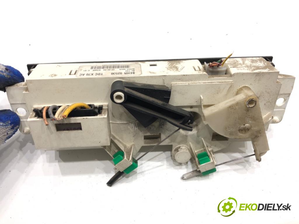 OPEL MOVANO A Autobus 2005 84 kW 2.5 DTI (JD) 2463 Panel ovládania kúrenia 92538 (Prepínacie páčky pod volantom)