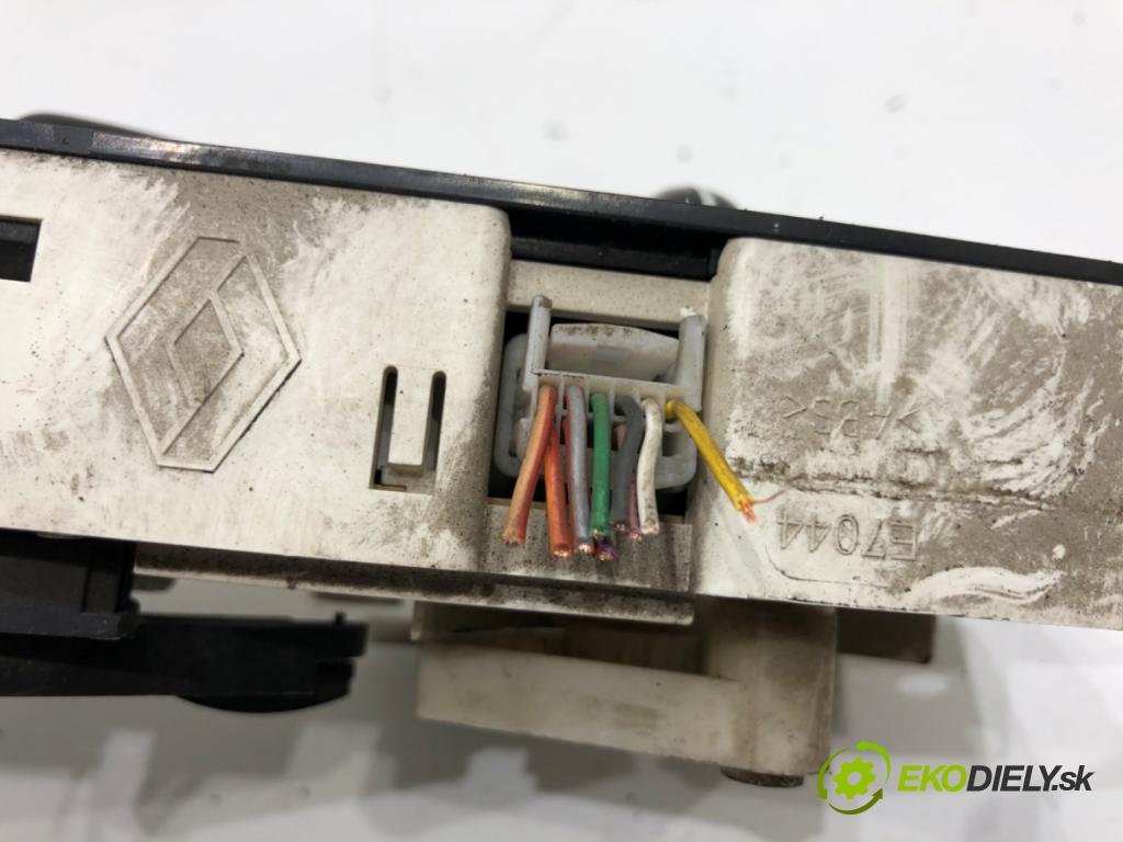 OPEL MOVANO A Autobus 2005 84 kW 2.5 DTI (JD) 2463 Panel ovládania kúrenia 92538 (Prepínacie páčky pod volantom)