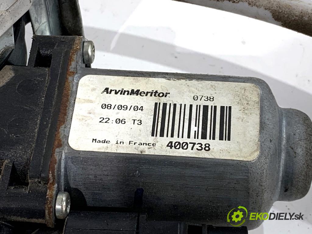 OPEL MOVANO A Autobus 2005 84 kW 2.5 DTI (JD) 2463 Mechanizmus okna pravy predný 8200162710