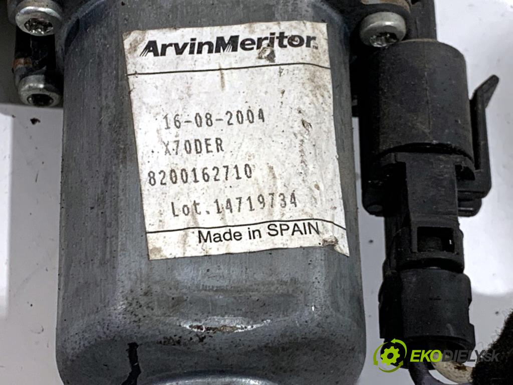 OPEL MOVANO A Autobus 2005 84 kW 2.5 DTI (JD) 2463 Mechanizmus okna pravy predný 8200162710