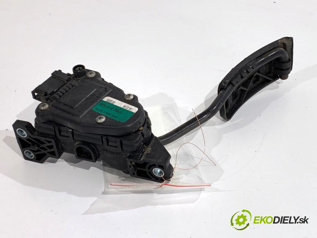 OPEL MOVANO A Autobus 2005 84 kW 2.5 DTI (JD) 2463 Potenciometer plynu 7700314525 (Potenciometer plynového pedálu)