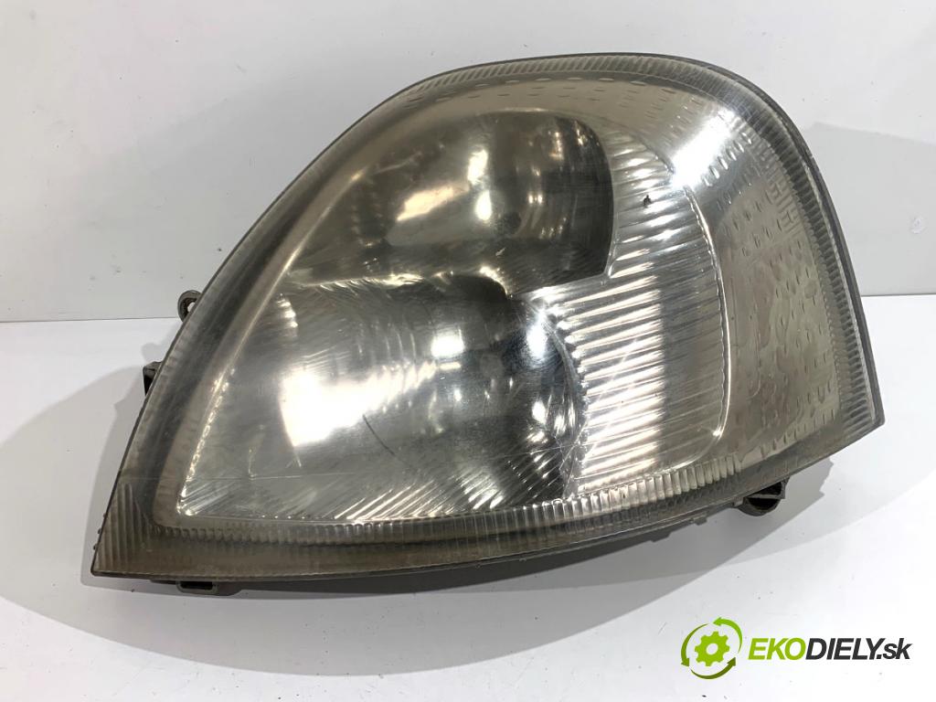 OPEL MOVANO A Autobus 2005 84 kW 2.5 DTI (JD) 2463 Svetlomet ľavy predný 8200163516